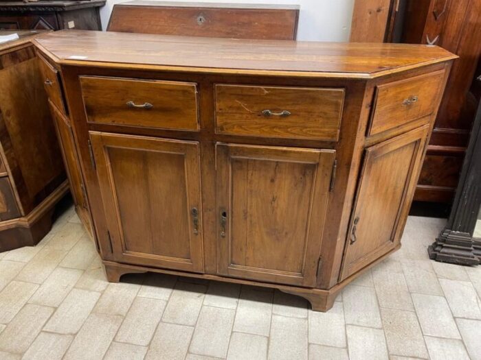 venetian corner sideboard 5226