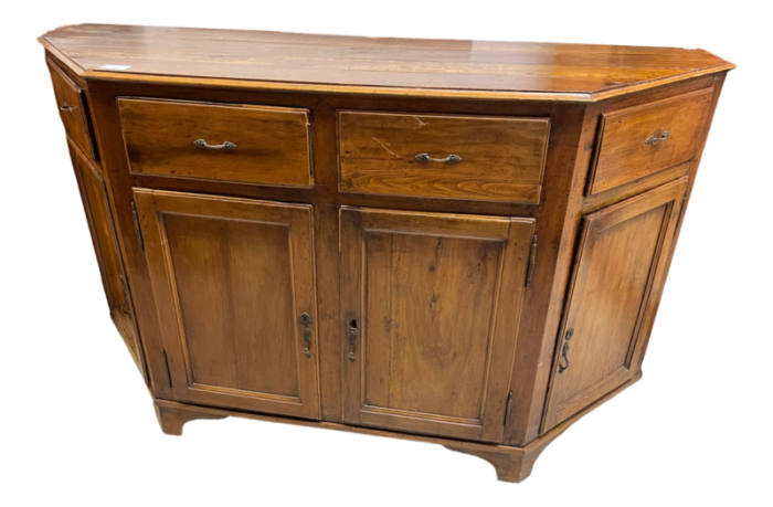 venetian corner sideboard 7831