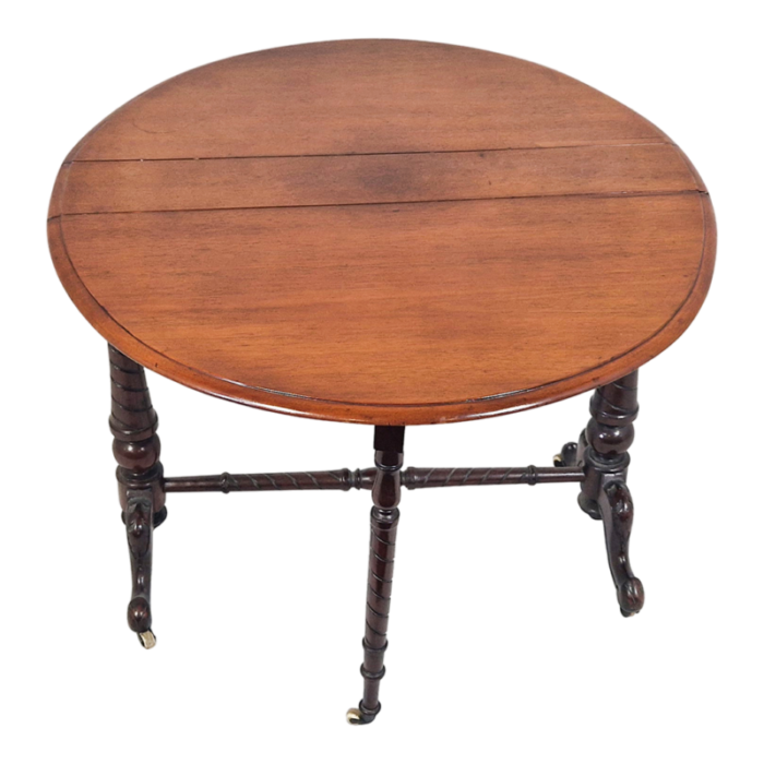 victorian flap table 1890s 3063