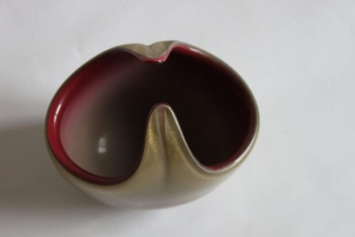 viennese bowl in murano glass 1950s 5