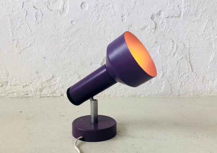 vintage adjustable spotlight from phillips 1970s 4814