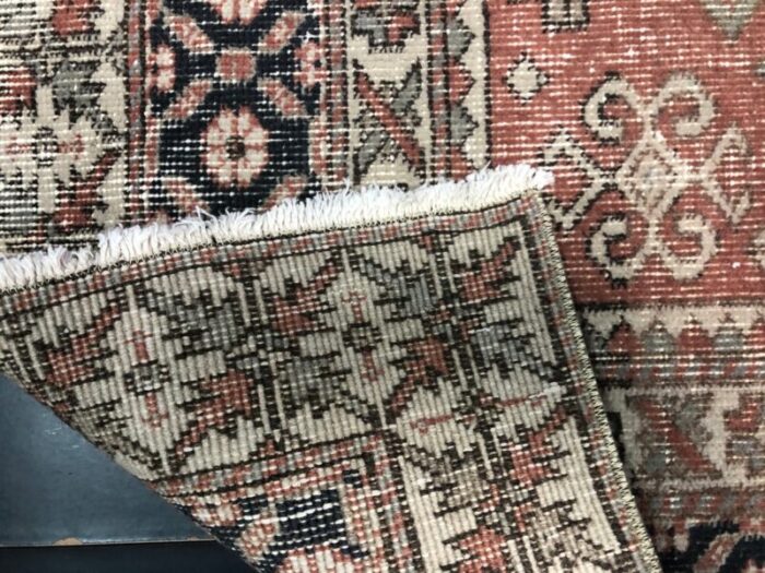 vintage anatolian handmade wool rug 9