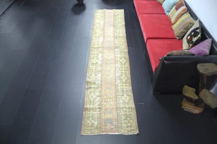 vintage anatolian runner rug 1