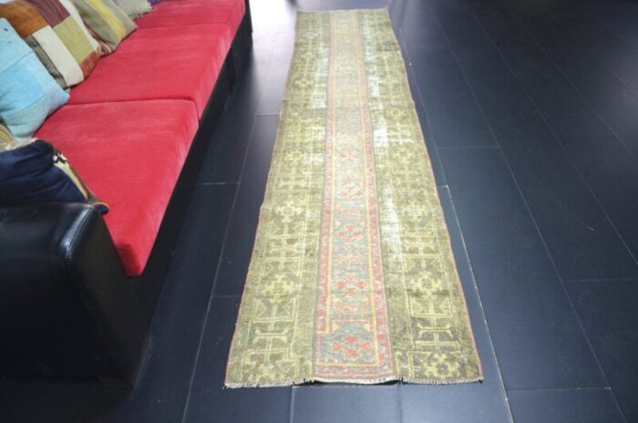 vintage anatolian runner rug 2