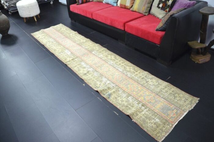 vintage anatolian runner rug 3