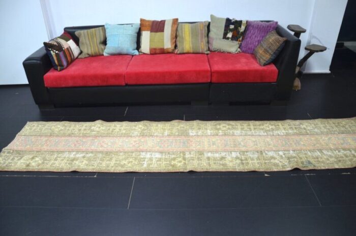 vintage anatolian runner rug 4