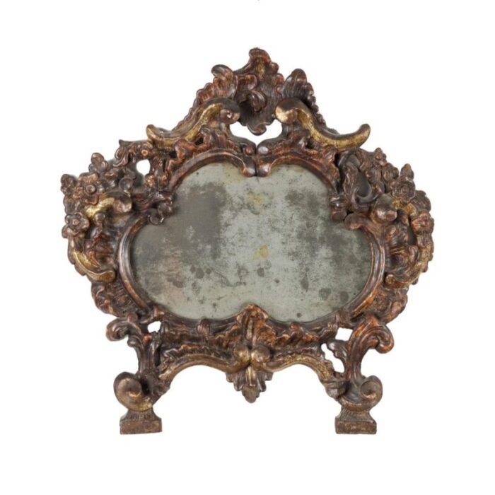 vintage baroque mirror 1