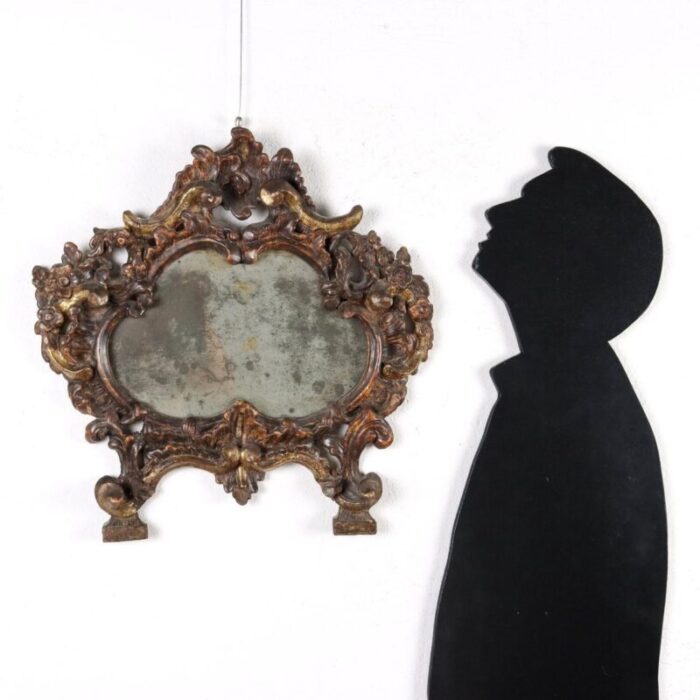 vintage baroque mirror 2