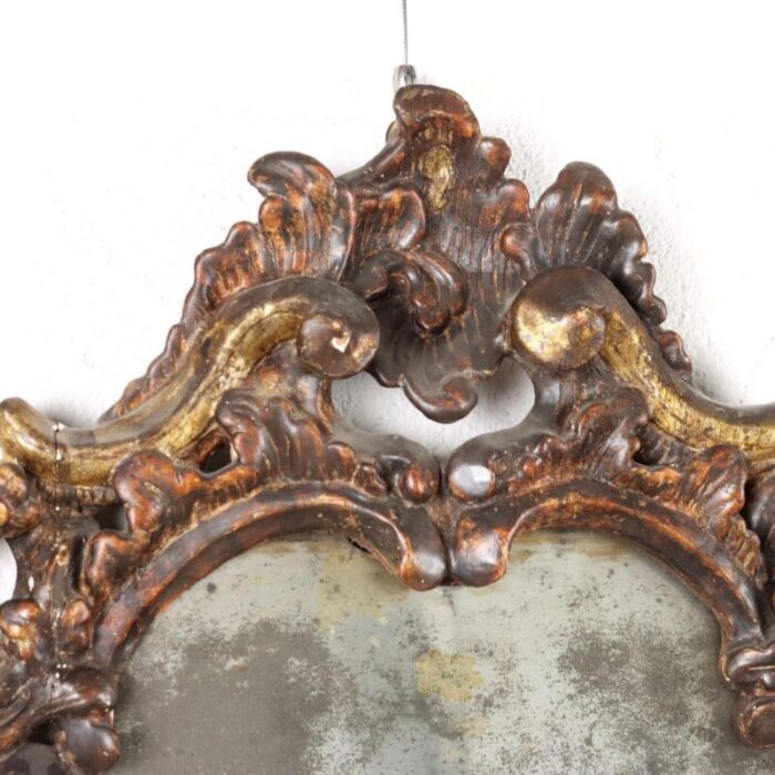 vintage baroque mirror 3