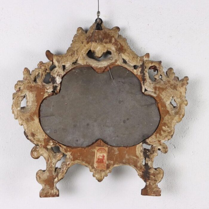 vintage baroque mirror 7