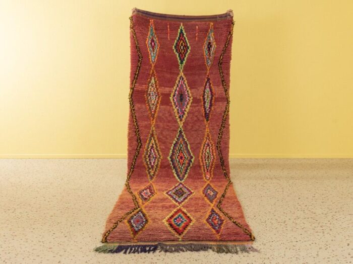 vintage boujad berber rug 2