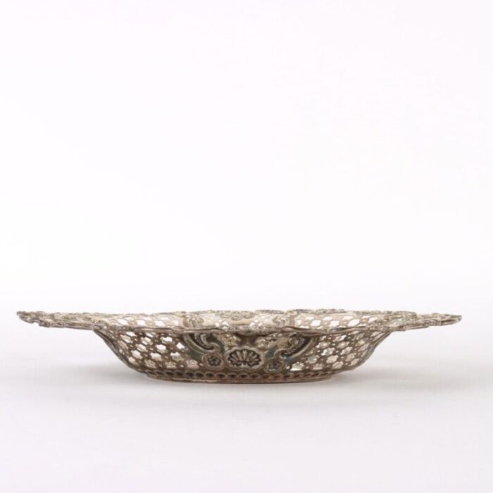 vintage bowl in silver 8