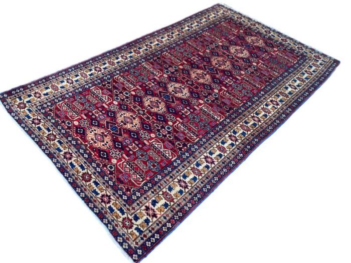 vintage caucasian shirvan rug 1920s 6921