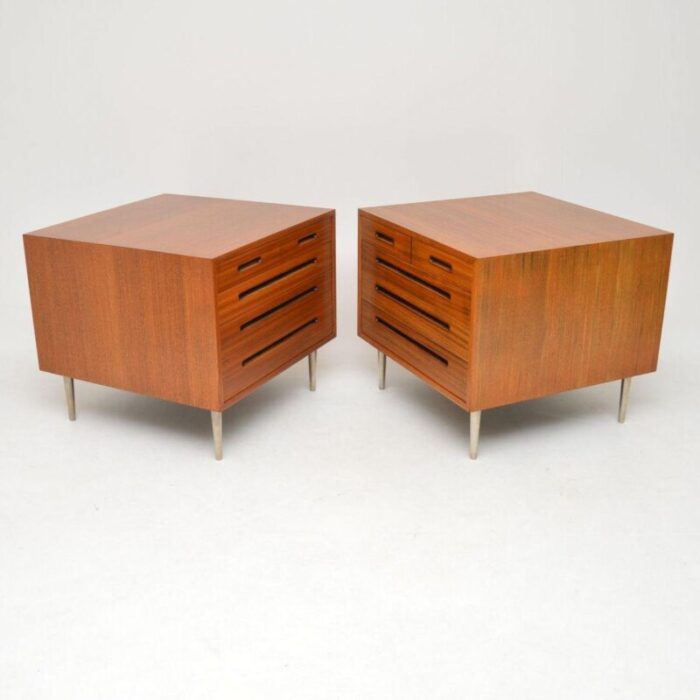 vintage chests by edward wormley for dunbar 1960s set of 2 3386