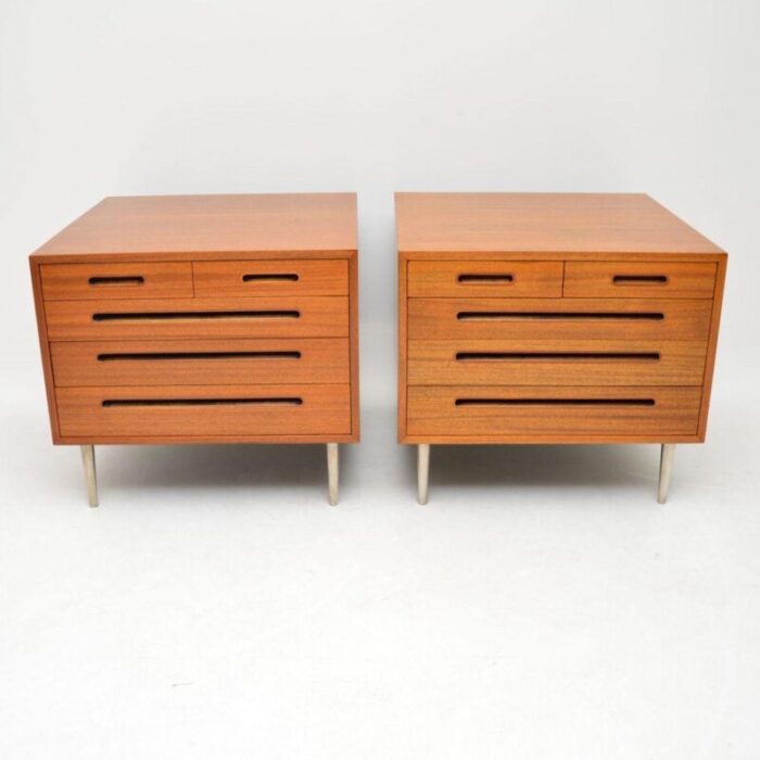 vintage chests by edward wormley for dunbar 1960s set of 2 5846