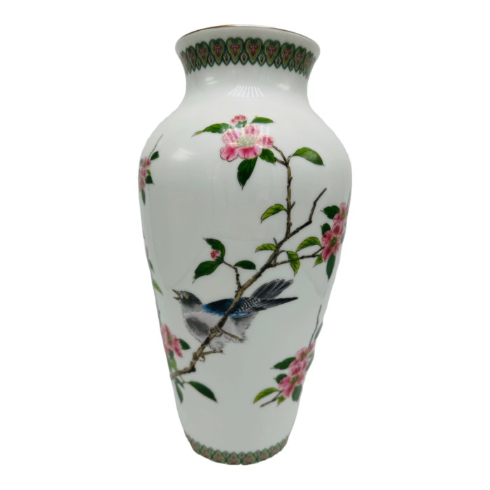 vintage chinoiserie vase 6027