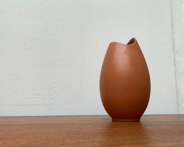 vintage danish minimalist vase from soholm 1970s 13