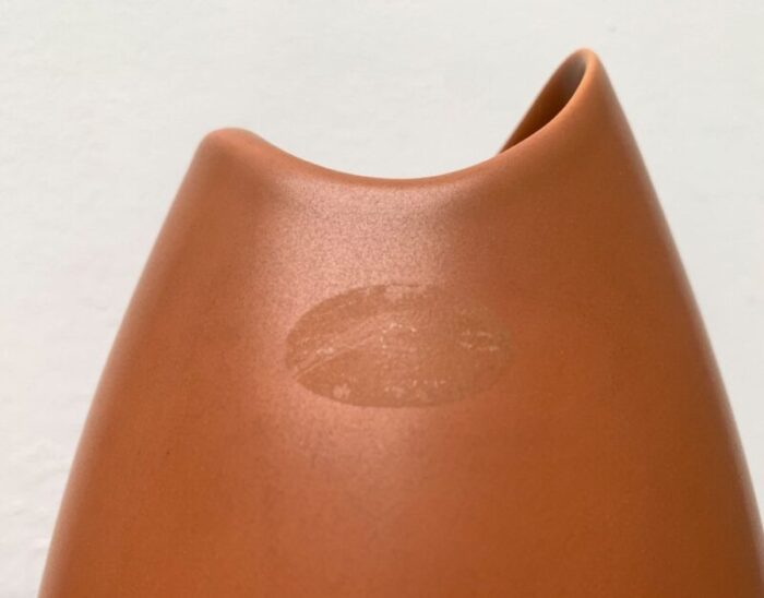 vintage danish minimalist vase from soholm 1970s 17