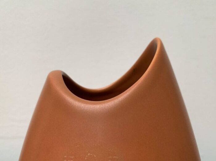 vintage danish minimalist vase from soholm 1970s 2