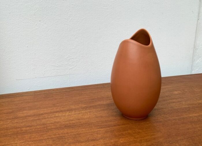 vintage danish minimalist vase from soholm 1970s 4