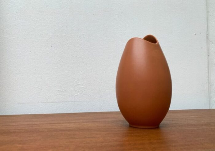 vintage danish minimalist vase from soholm 1970s 7