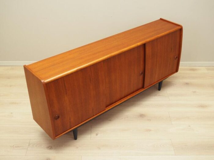 vintage danish teak sideboard 1970s 1228