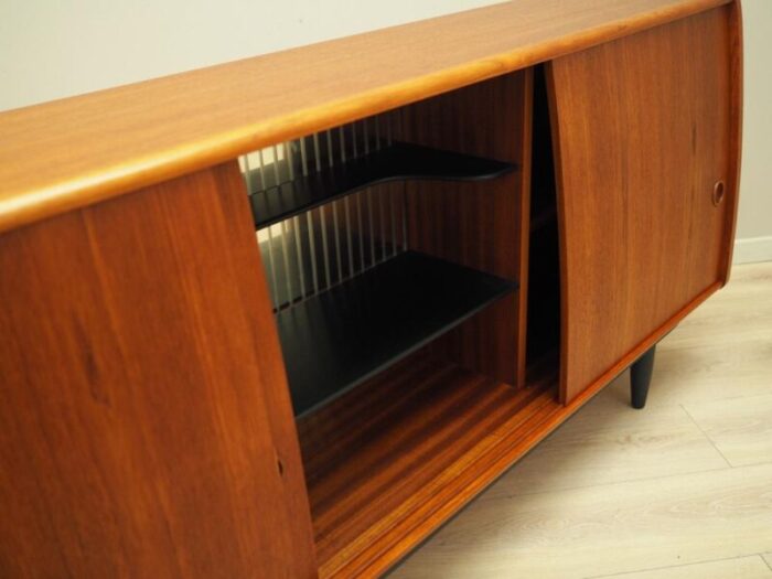 vintage danish teak sideboard 1970s 1806