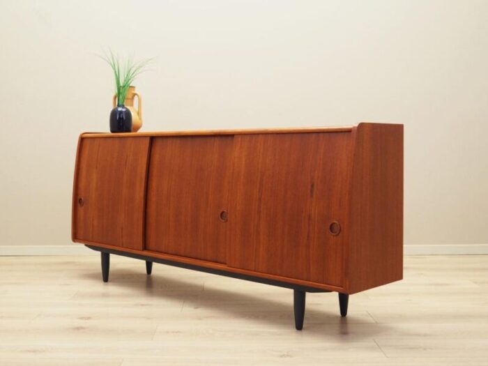 vintage danish teak sideboard 1970s 2035