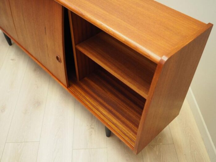 vintage danish teak sideboard 1970s 2548