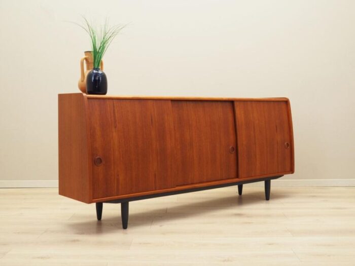 vintage danish teak sideboard 1970s 2902