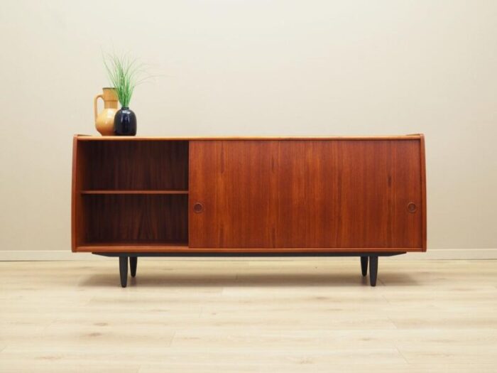 vintage danish teak sideboard 1970s 4128