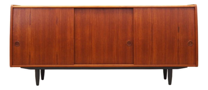 vintage danish teak sideboard 1970s 4174