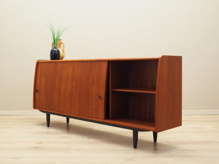 vintage danish teak sideboard 1970s 4672