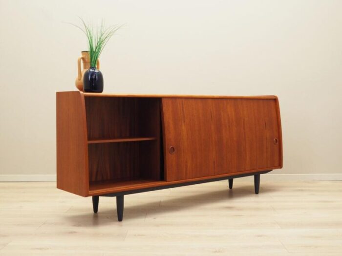 vintage danish teak sideboard 1970s 5447