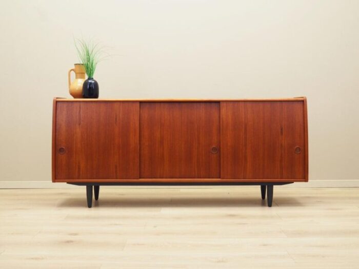 vintage danish teak sideboard 1970s 7222