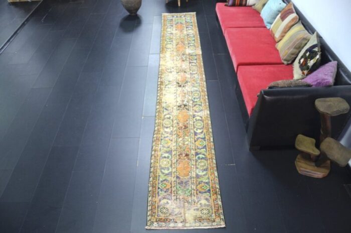 vintage floral runner rug 2