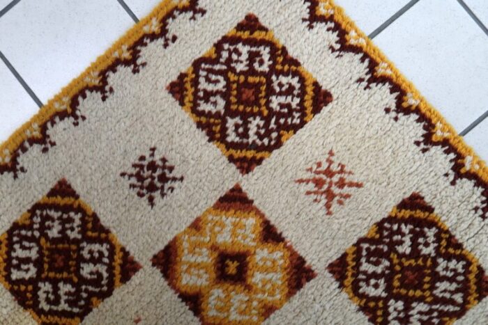 vintage french savonnerie rug 1960s 10 2