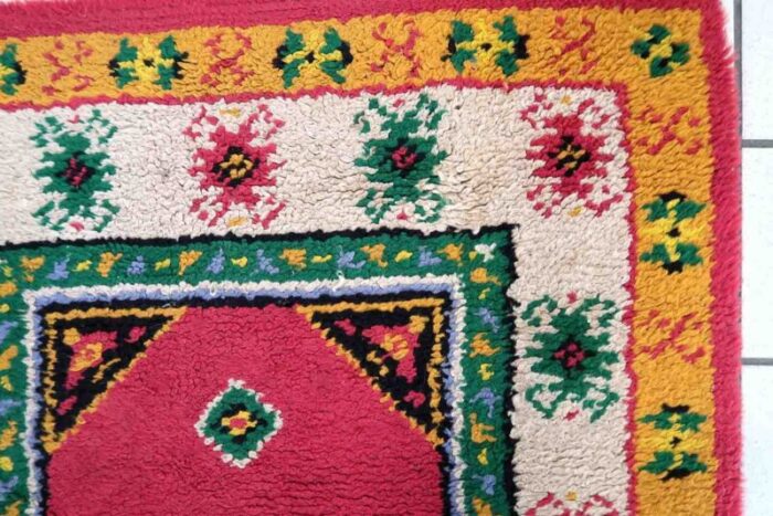 vintage french savonnerie rug 1960s 2