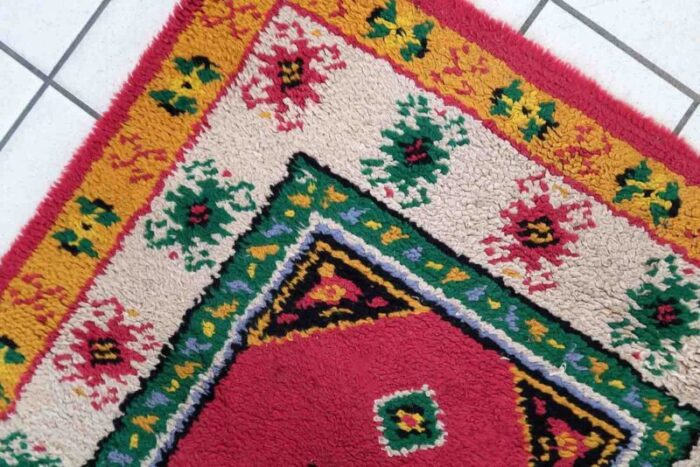 vintage french savonnerie rug 1960s 4