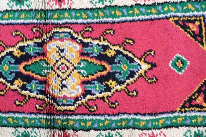 vintage french savonnerie rug 1960s 5