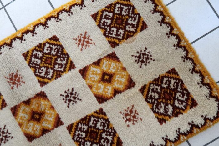 vintage french savonnerie rug 1960s 6 2