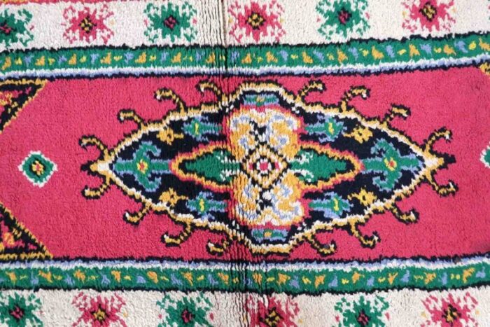 vintage french savonnerie rug 1960s 7