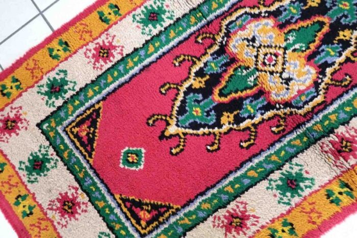 vintage french savonnerie rug 1960s 8