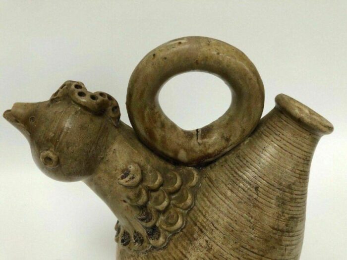 vintage gres pitcher by pierre pigagli 1960 6