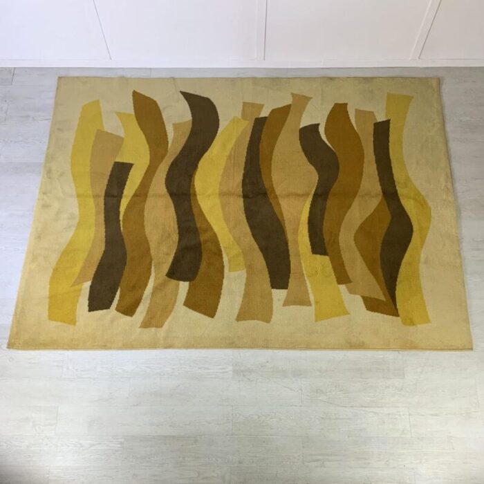 vintage italian rug 1960s 9463