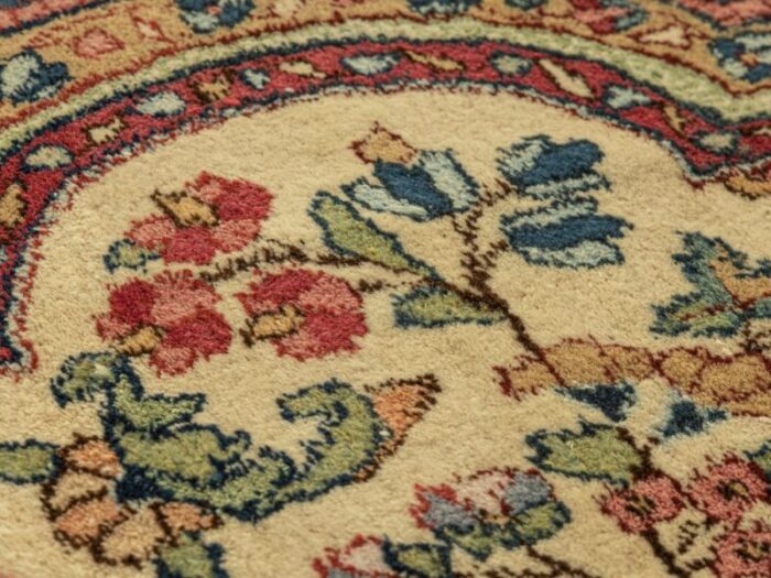 vintage kerman rug 1960s 10