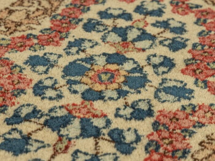 vintage kerman rug 1960s 11