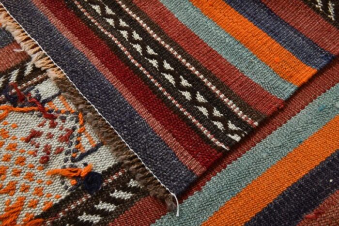 vintage kilim rug in wool 10