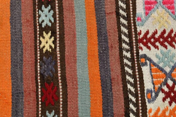 vintage kilim rug in wool 12