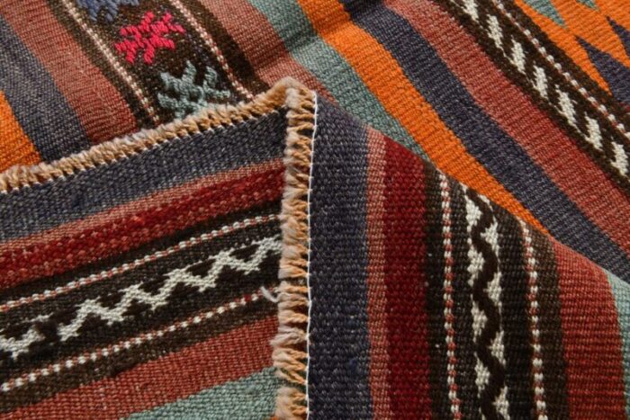 vintage kilim rug in wool 13